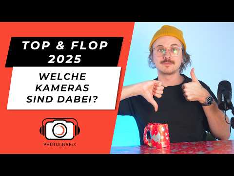 Looking back – these are the top and flops of the camera year 2025 | Photografix News #129