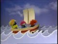 Classic Sesame Street The Rhymies At Sea Full Version HQ 1977