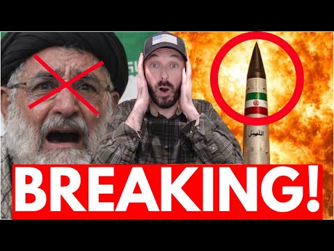 Iran Prepares Major BOMBING Strike – Dictator Flees Into Hiding