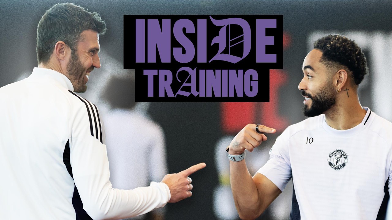 Ready For Action! 🔋 | INSIDE TRAINING