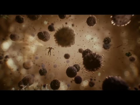Ant Man (2015): Shrinking between the Molecules Scene