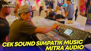 Download lagu CEK SOUND - SIMPATIK MUSIC - BANTUR MALANG - MITRA AUDIO mp3