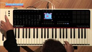 Video thumbnail for Nektar Panorama P-4 Keyboard Controller for Propellerhead Reason - Sweetwater Sound by Sweetwater