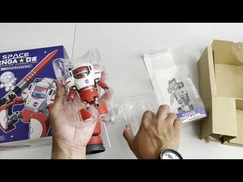 UNBOXING - Space TENGA Robo: DX Rocket Mission Set