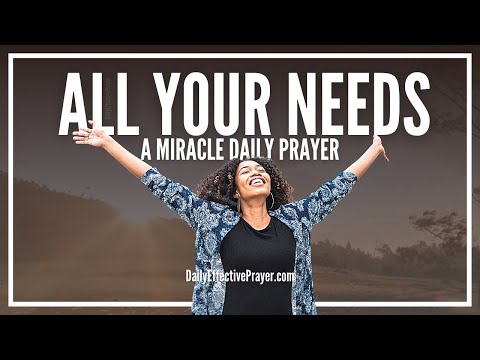 Prayer For All Your Needs | Prayer For Needs Right Now Video