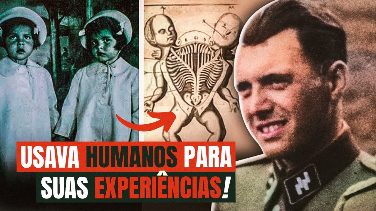 MENGELE - O ANJO DA MORTE DE HITLER QUE FUGIU PARA O BRASIL