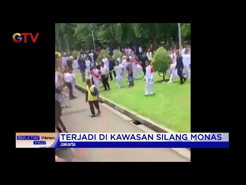 Taruna Kemenhub Terlibat Keributan di Kawasan Silang Monas #BuletiniNewsPagi 27/10