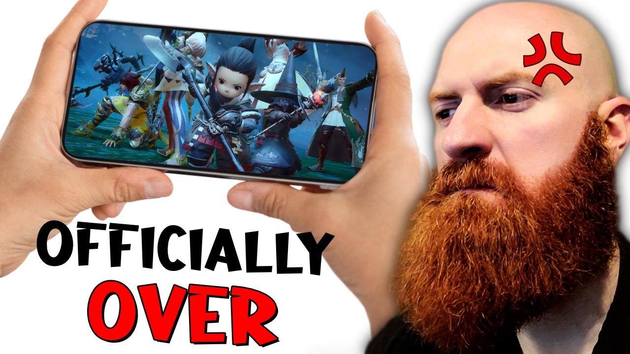 FFXIV Mobile is Officially Dead