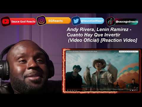 Andy Rivera, Lenin Ramírez - Cuanto Hay Que Invertir (Video Oficial) | REACTION