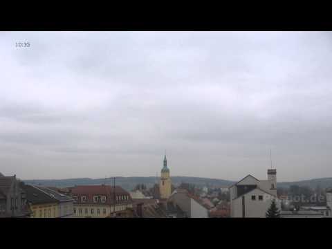 Zeitraffer 2014.01.14 Pulsnitz-Innenstadt