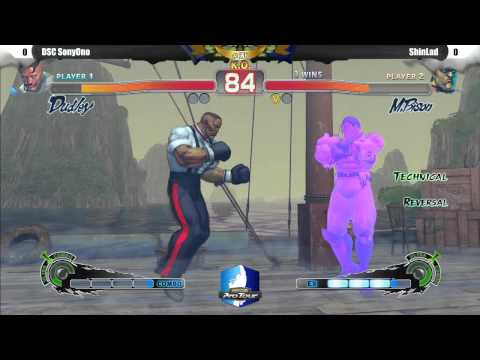 SSF4 AE2012 Top 16 DSC SonyOno vs Shinlad - Civil War 6 Tournament