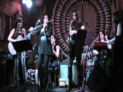 809 LADIES BAND  -   Shae Fiol  -  LET DOWN  - Pambiche