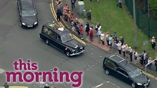 Cilla Black's Funeral | This Morning