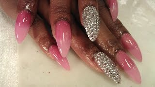 HOW TO DO ACRYLIC STILETTO NAILS 2 of 3