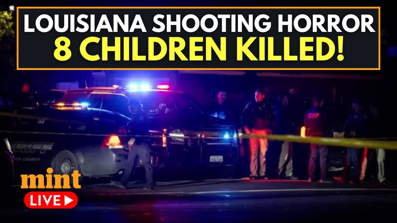 LIVE | Louisiana Mass Shooting Leaves 8 Children Dead, Police Briefs | US News