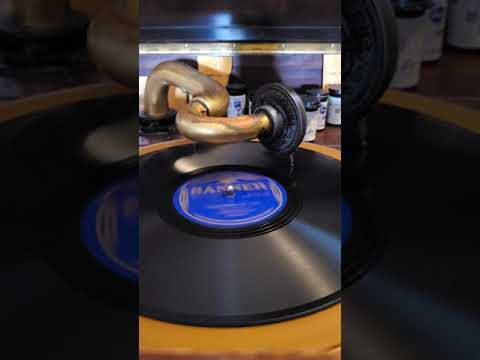 Memories of You - (vocal Arthur Fields) Missouri Jazz Band  Banner Records #6079 1927