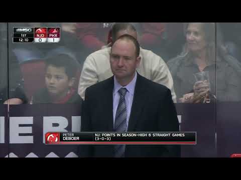 NHL   Jan.18/2014   New Jersey Devils - Phoenix Coyotes (MSG)