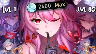 Buildei a Evernight do ZERO no Honkai Star Rail… Valeu a Pena?