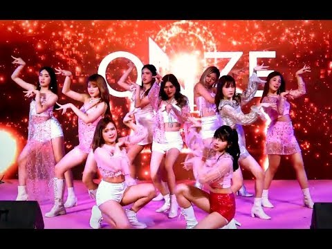 "ONZE" cover "Feel Special" (TWICE) @ "K-Pop Cover Dance Contest by KTO" :Final