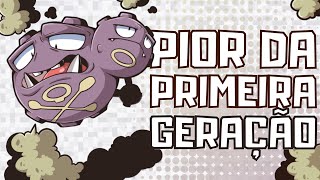 Os Pokémon Mais Fracos da Primeira Geração: Por que eles são tão ruins?