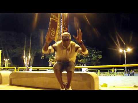 los moreno feo bailando dembow 2014 -talento- delos t15