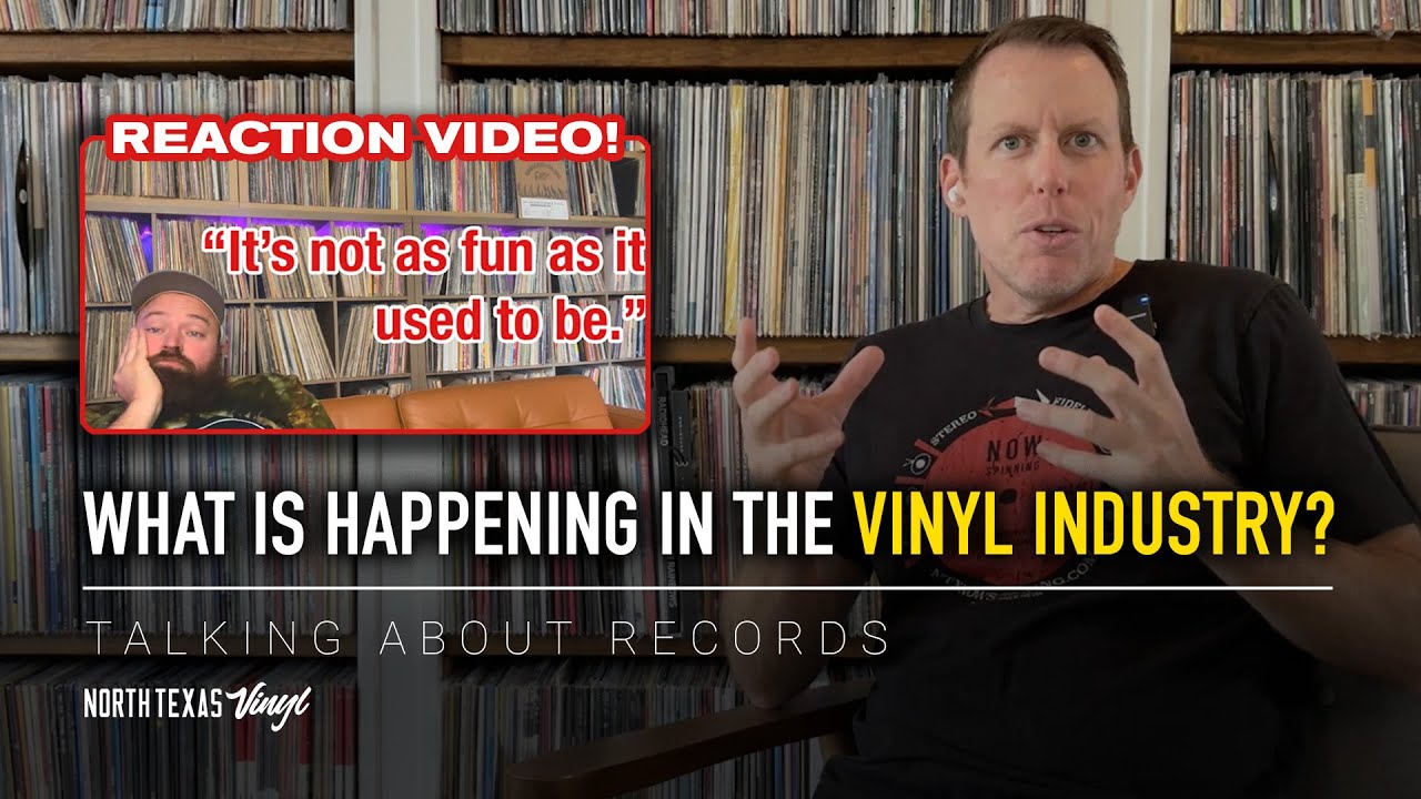 What Is Happening In The Vinyl Industry? (Reaction Video!)