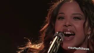 The Voice 2018 Sharane Calister - Live Playoffs: "Never Enough"
