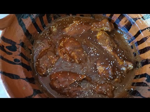 #Como hacer mole negro con ciruela pasa😋