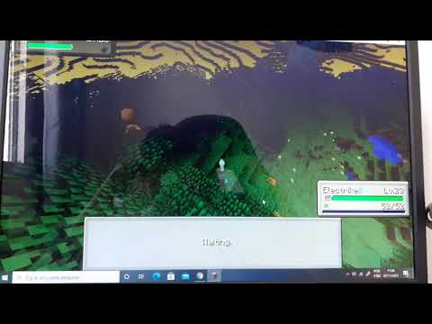 minecraft pokémon ep 14:encontrei um riolu