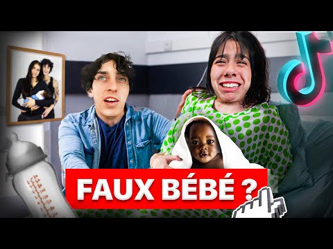 MANU ET ANAIS : ELLE ACCOUCHE D’UN BÉBÉ MÉTISSE ? 😨 (Image de Adrian de Tiktok...)