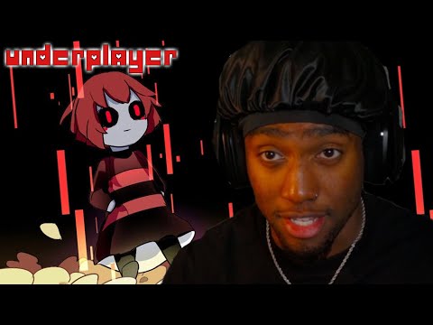MY FIRST UNDERTALE COMIC DUB!! | Underplayer The Movie Comic Dub Reaction