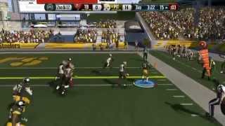 Football-NFL-Madden 15 :: NEW TRADE! :: Franchise Mode Season 1 Week 4
