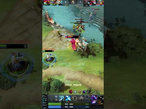 Pangolier pulls off 200 IQ play 😧 Poggers #dota2 #дота2 #dota2wtf #dota2highlights #dota2indonesia
