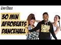 LIVE CLASS African Dance Online Workout - Afrobeats & Dancehall - Workout and Choreography