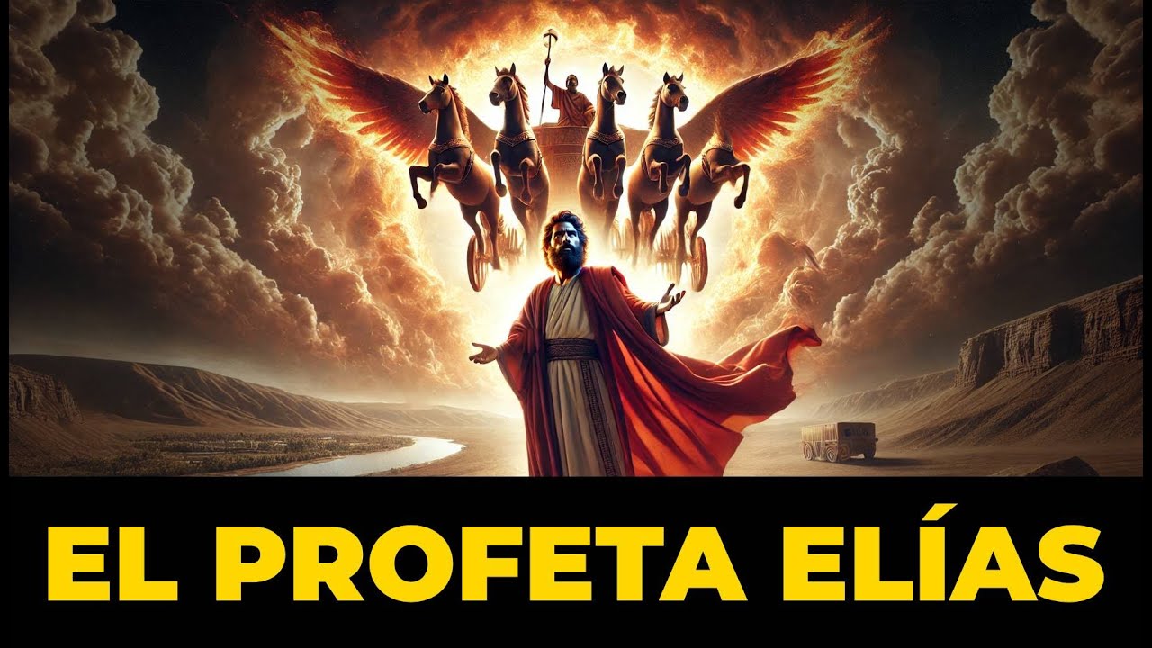 La Historia de Elías: El Profeta que Nunca Murió - Historia Bíblica Explicado