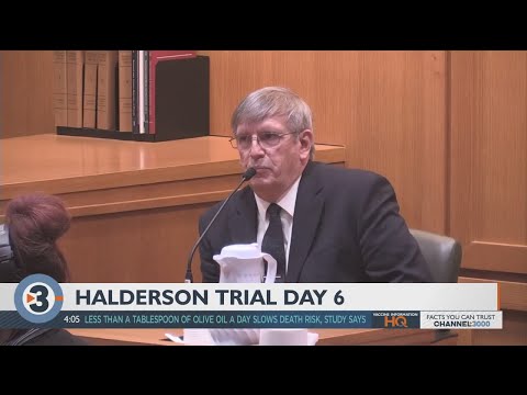 Neighbor recounts 'pungent' smell in Day 6 of Halderson trial
