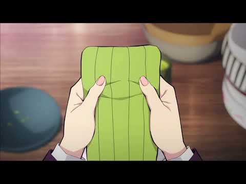 Obanai gives Mitsuri a Gift💗 😍 Kimetsu no Yaiba Season (3 Episode 10 English Sub)