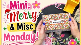 Mini, Misc & Merry Monday! || A New Collaboration! || Our Last Saving Up Smackerels!