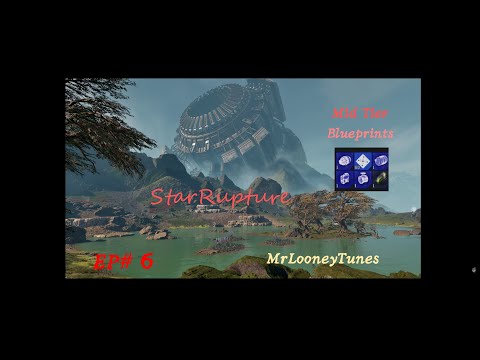 Exploring the Craziest Base for blueprints in StarRupture