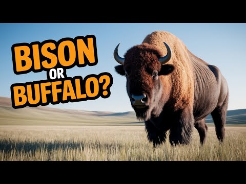 American Bison vs Cape Buffalo: The Ultimate Showdown