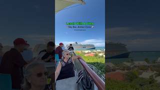 Day 5: Lunch With A View At Amber Cove Cruise Port 🛳️ #carnivalcelebration #cruisevacation