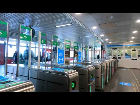 Stockholm - Älvsjö Train Station.