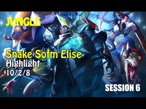 Snake Sofm Elise vs Graves Jungle Highlights