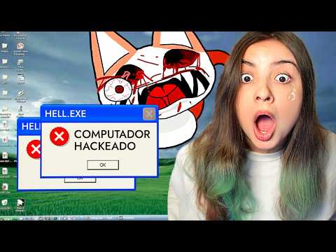 ESSE JOGO HACKEOU MEU PC E TENTOU DELETAR TODOS OS MEUS ARQUIVOS...