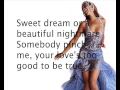 Beyonce - Sweet Dreams (Karaoke/Instrumental ...
