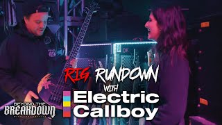RIG RUNDOWN: ELECTRIC CALLBOY [Daniel Klossek - Bass]