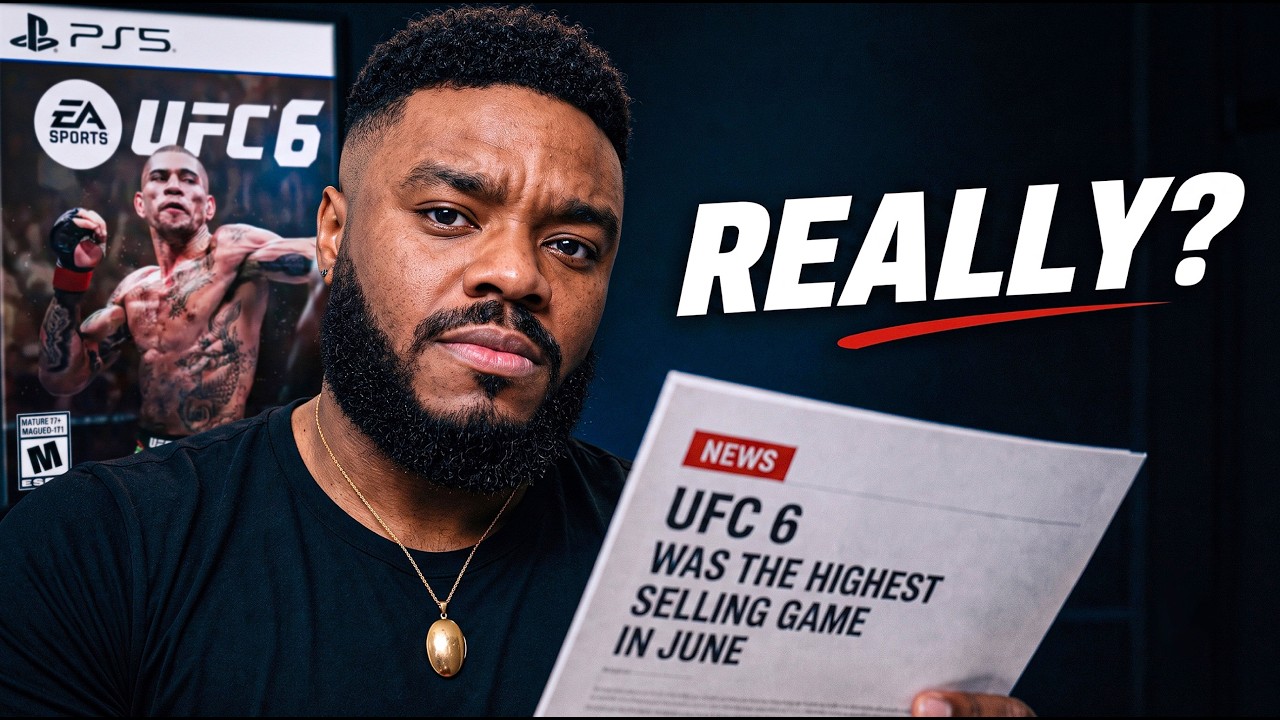 EA UFC 6 Is The Best Selling Game In June? - The Good And The Bad!