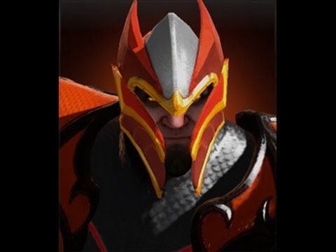 Dota 2 Captains Mode - Dragon Knight as a mid carry