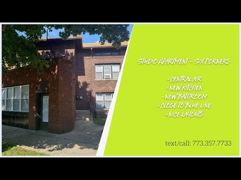 Adorable Convertible Studio Apartment in Portage Park!