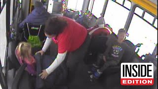 Hero Bus Driver Rescues Lost Kids From Freezing Cold